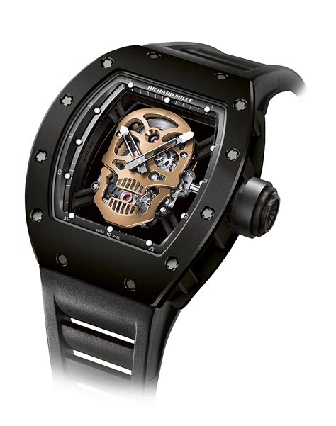 richard mille rm 52 01 skull|Richard Mille RM 052.